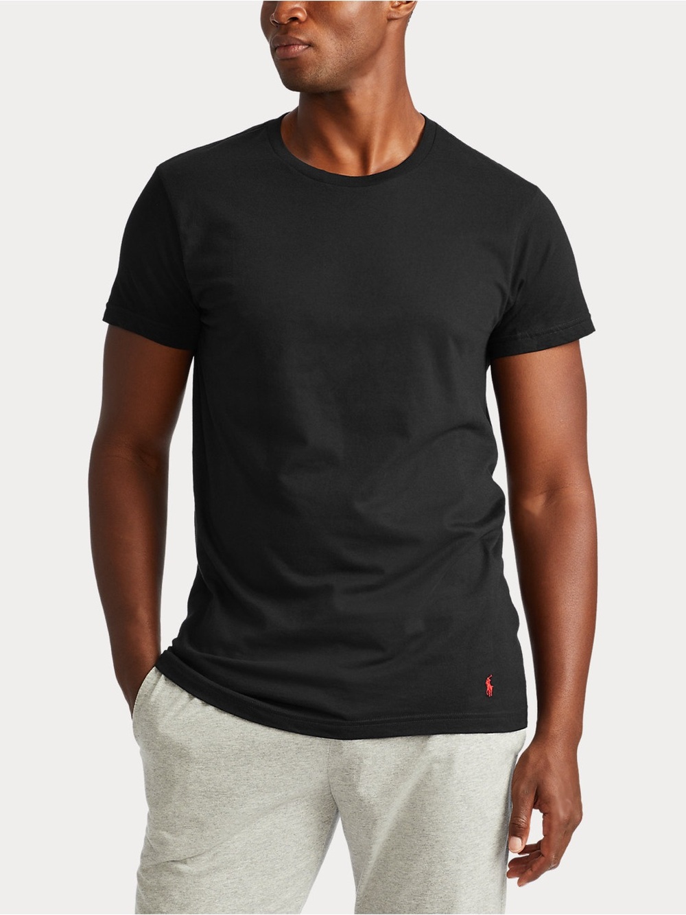 Polo Ralph Lauren Men’s Classic Fit Black T-Shirt, Size XL